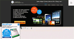 Desktop Screenshot of laurentdumoulin.com